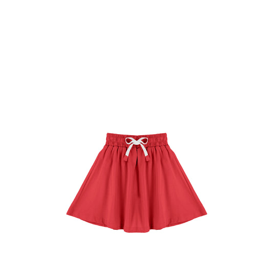 DRAWSTRING SKIRT