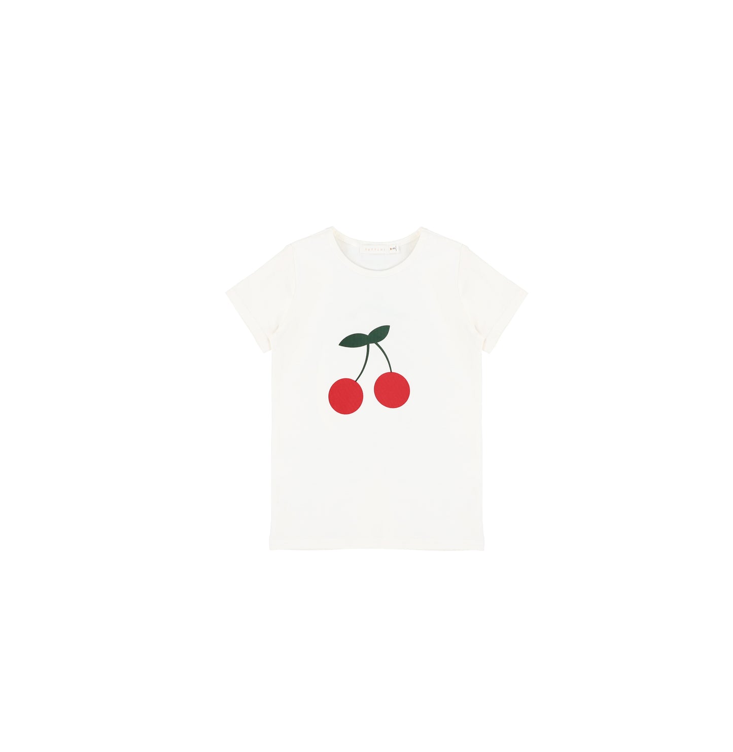 SHORT SLEEVES CHERRY TSHIRT