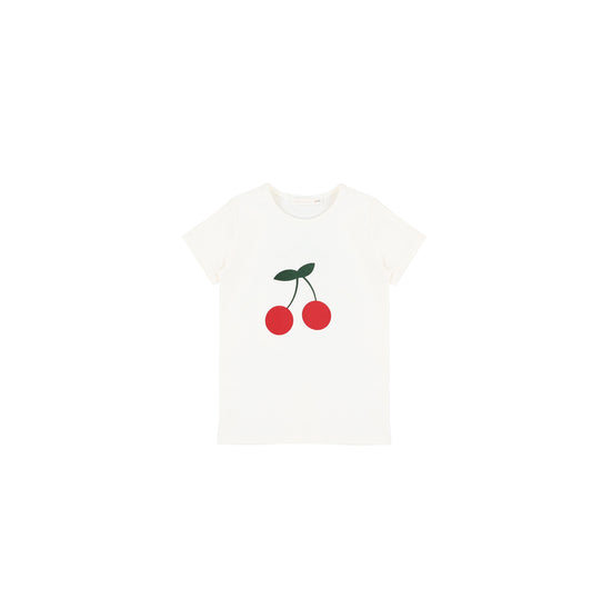 SHORT SLEEVES CHERRY TSHIRT