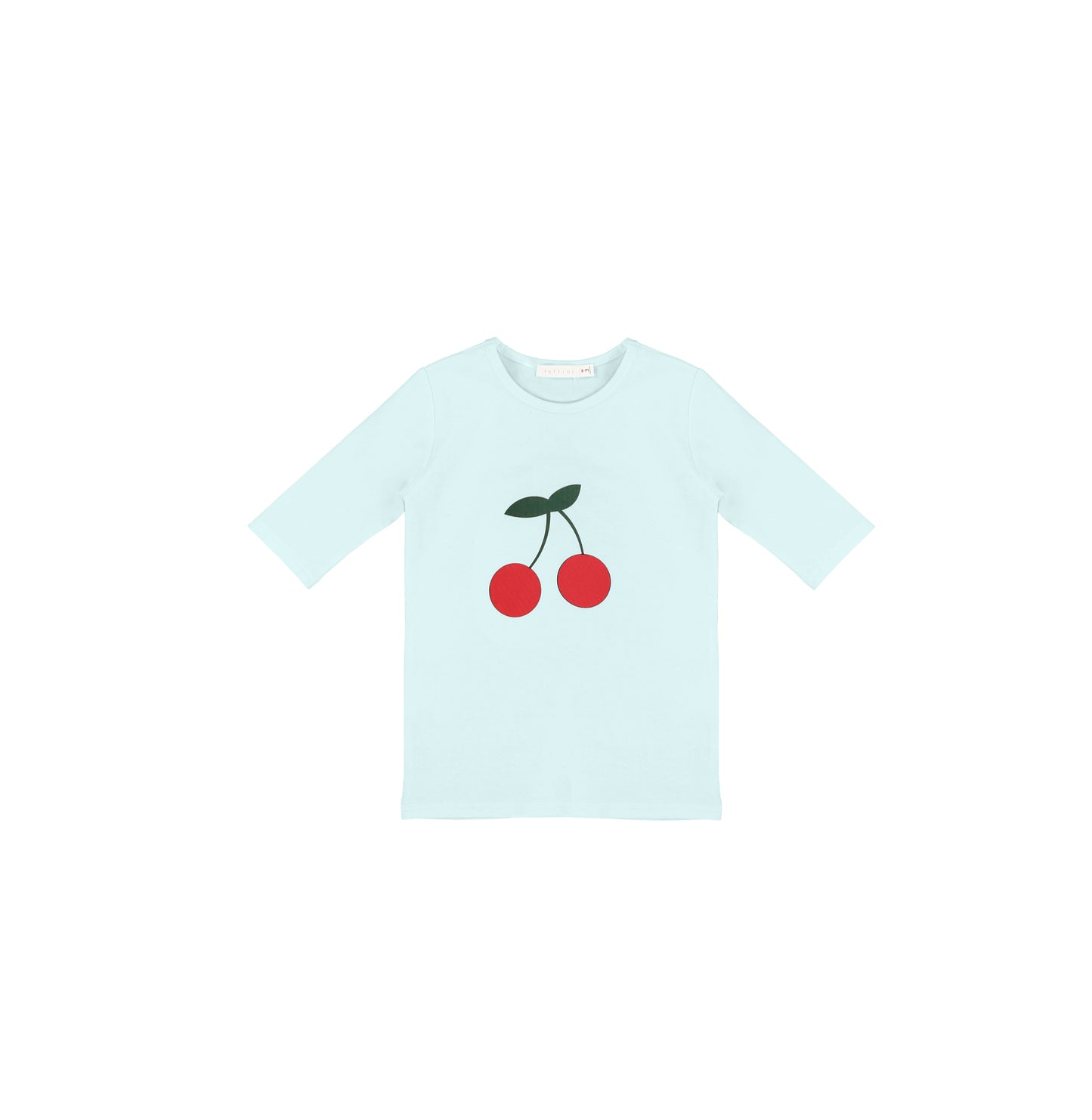 3/4 SLEEVES CHERRY TSHIRT