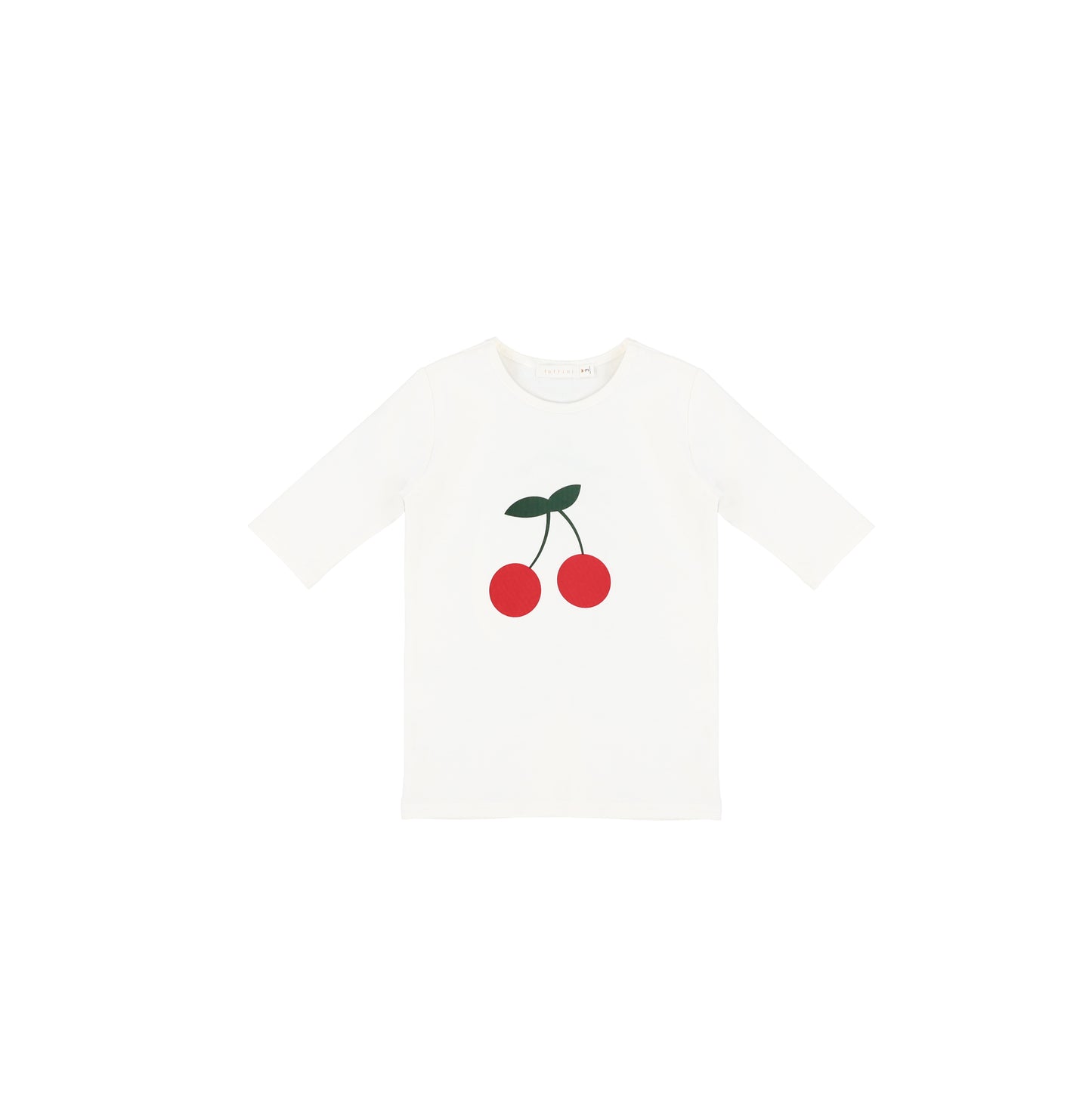 3/4 SLEEVES CHERRY TSHIRT