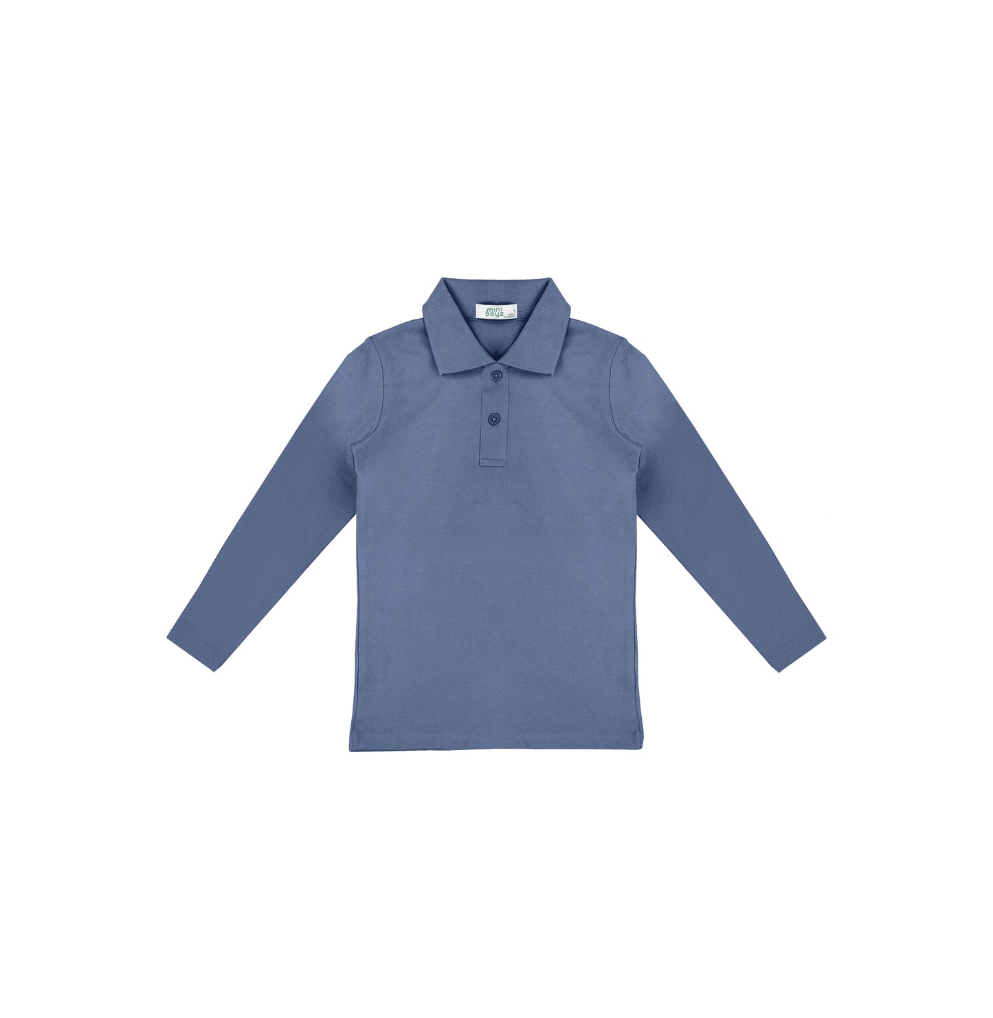 LONG SLEEVES PIQUE POLO