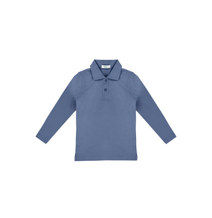 LONG SLEEVES PIQUE POLO