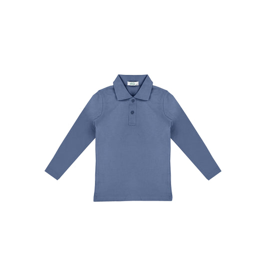 LONG SLEEVES PIQUE POLO