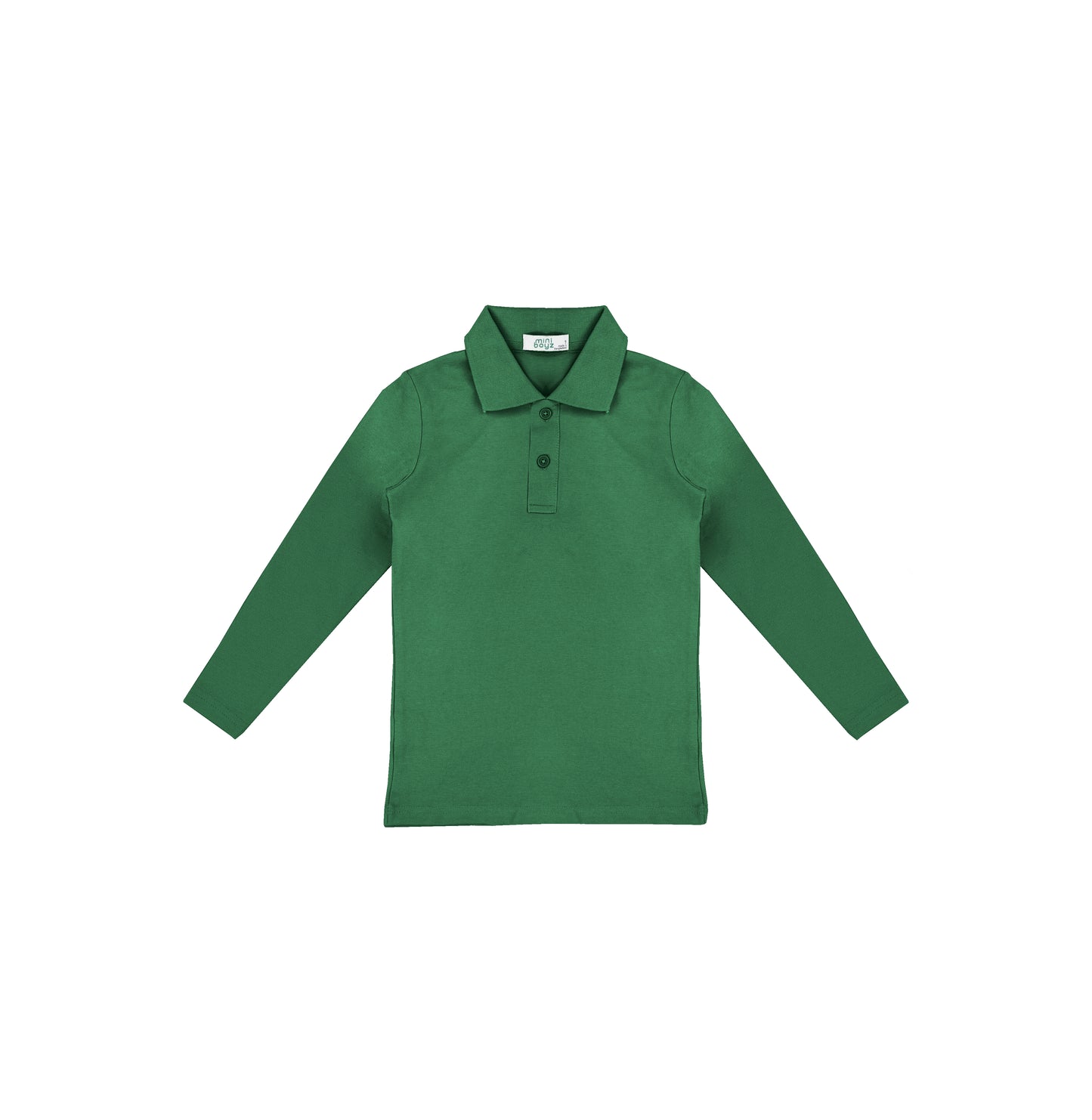 LONG SLEEVES PIQUE POLO