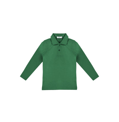LONG SLEEVES PIQUE POLO