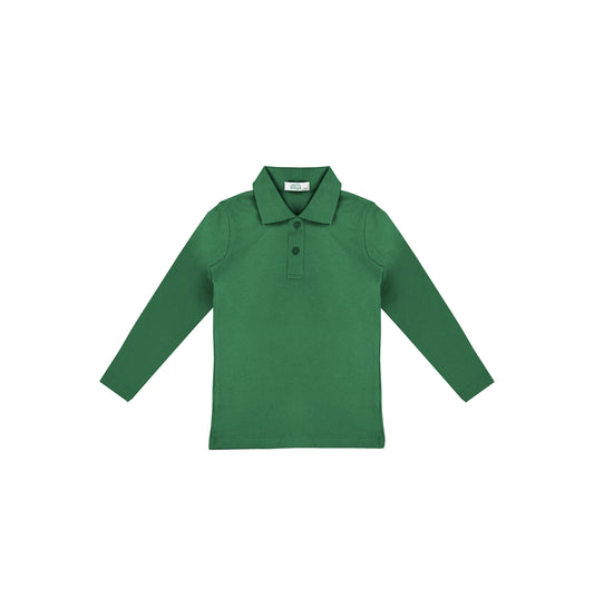 LONG SLEEVES PIQUE POLO