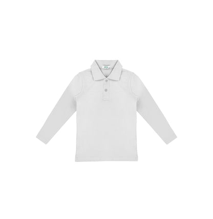 LONG SLEEVES PIQUE POLO
