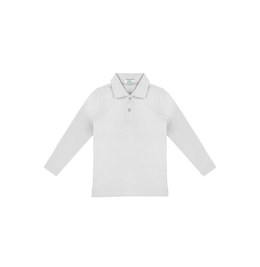 LONG SLEEVES PIQUE POLO