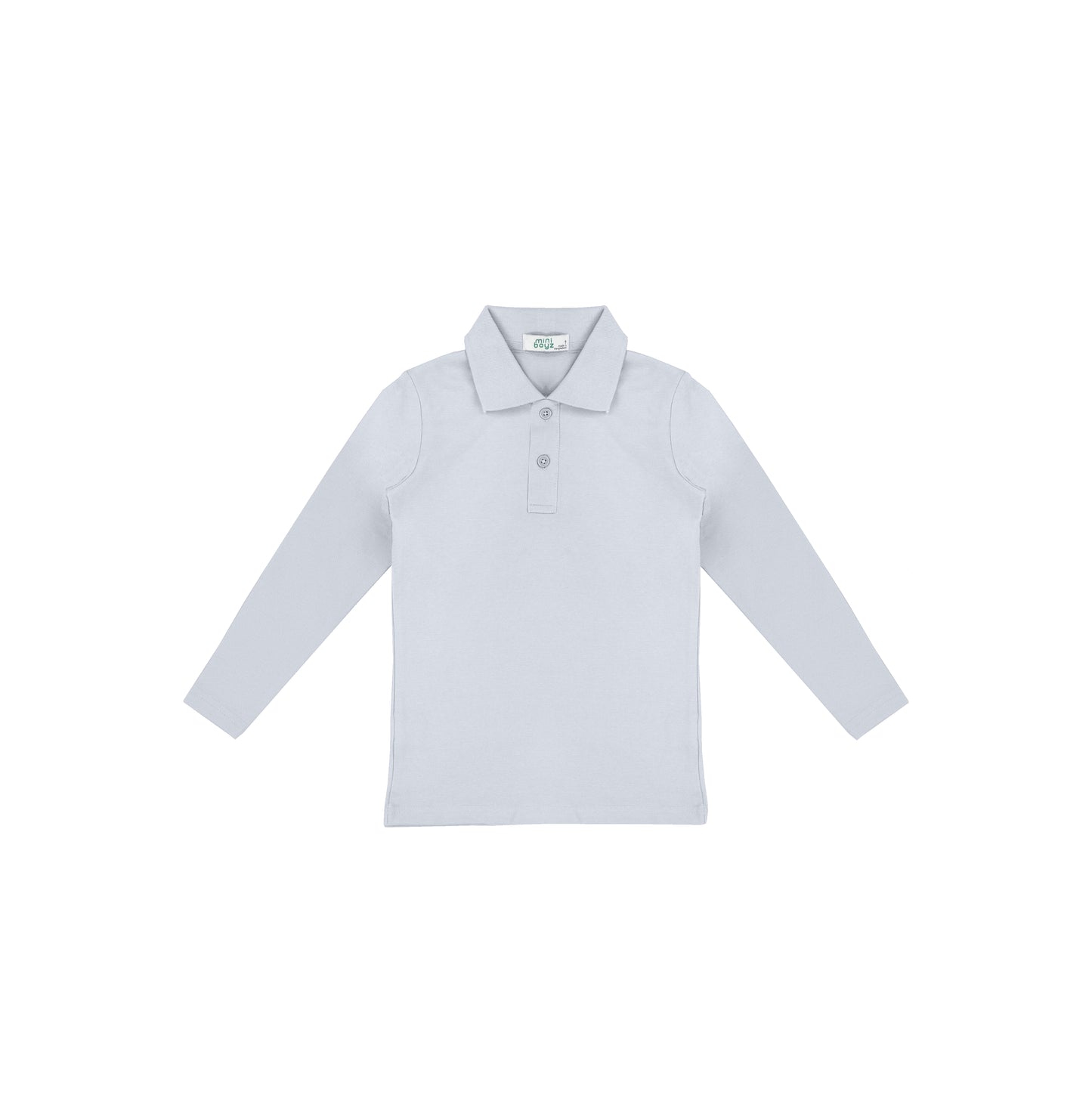 LONG SLEEVES PIQUE POLO