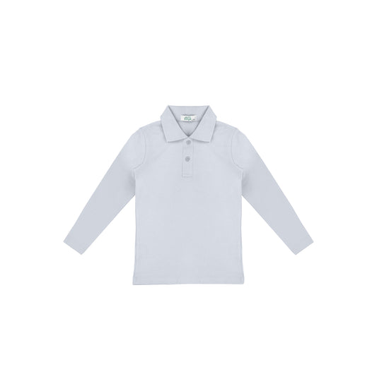 LONG SLEEVES PIQUE POLO