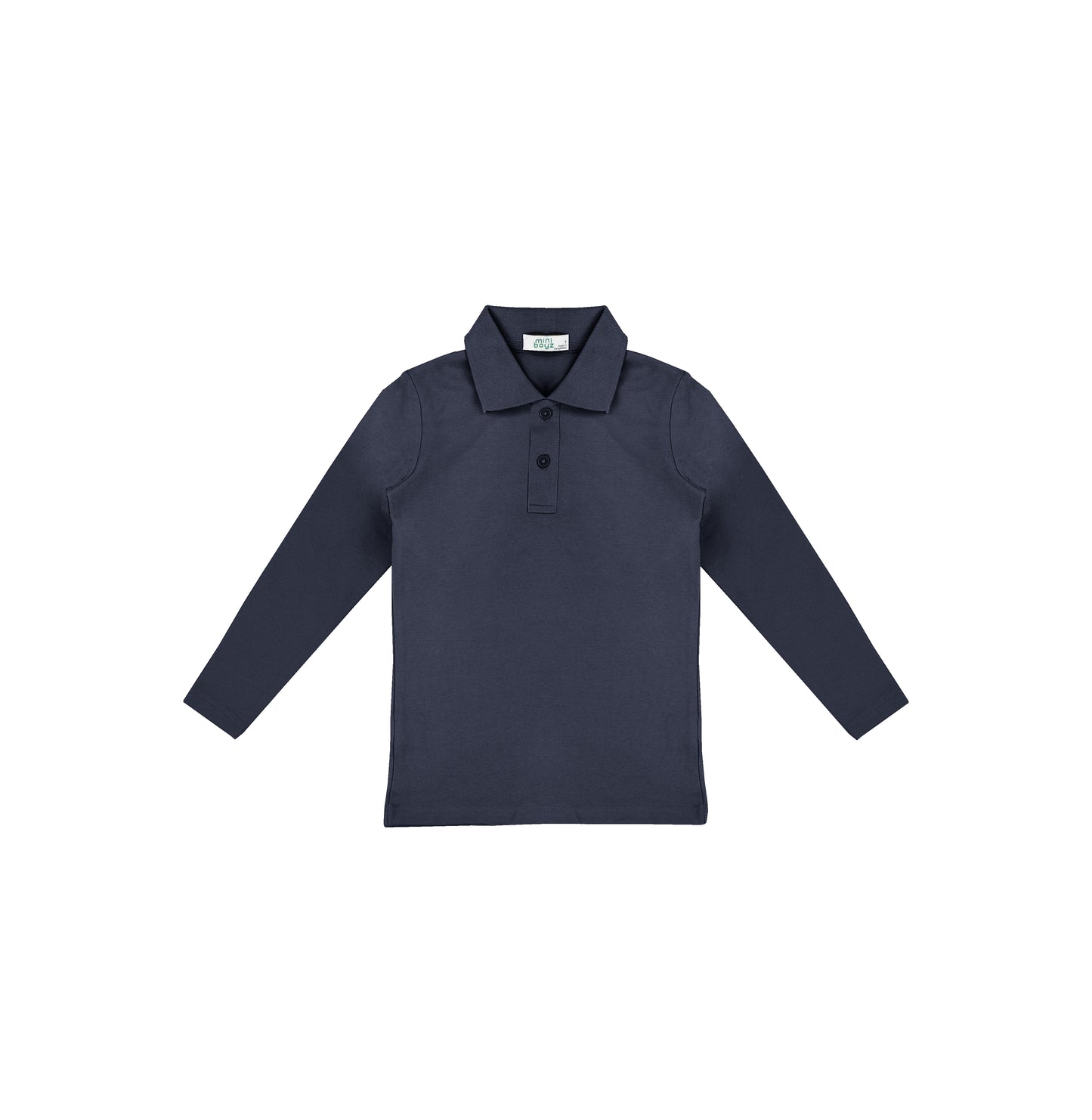 LONG SLEEVES PIQUE POLO
