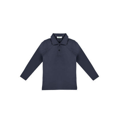 LONG SLEEVES PIQUE POLO
