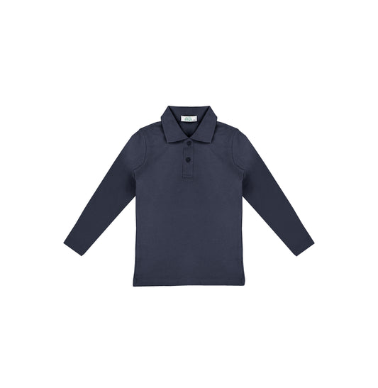 LONG SLEEVES PIQUE POLO