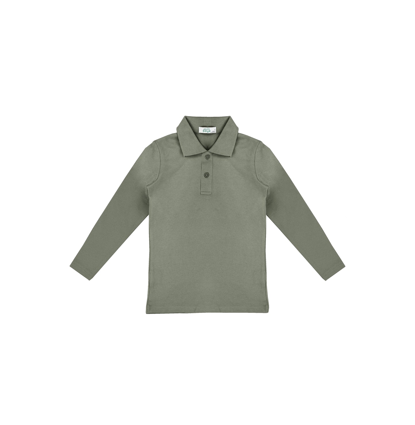 LONG SLEEVES PIQUE POLO