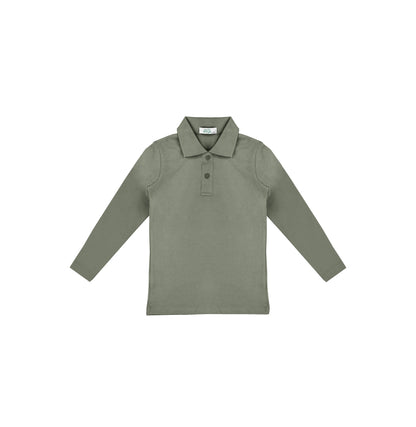 LONG SLEEVES PIQUE POLO
