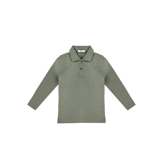 LONG SLEEVES PIQUE POLO