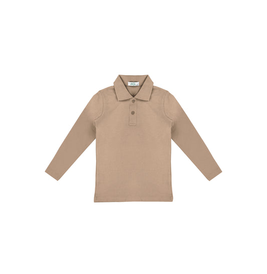 LONG SLEEVES PIQUE POLO