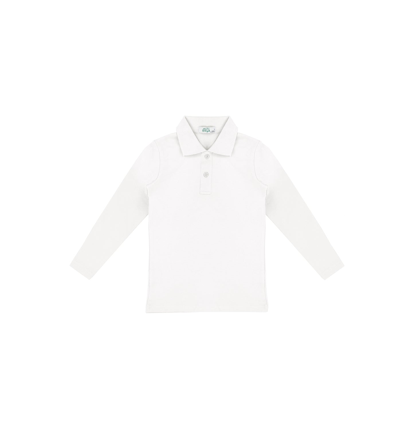 LONG SLEEVES PIQUE POLO