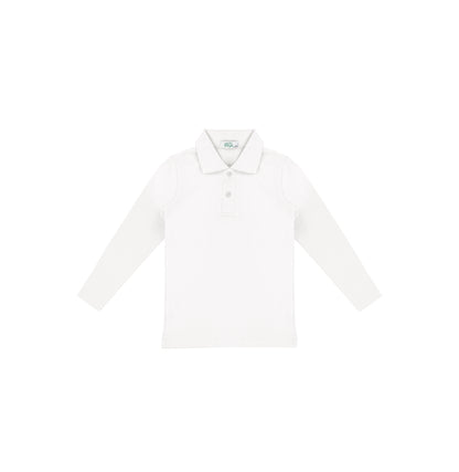 LONG SLEEVES PIQUE POLO