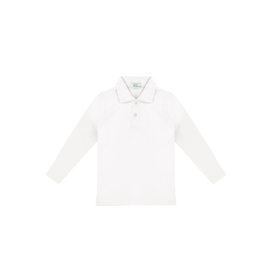 LONG SLEEVES PIQUE POLO