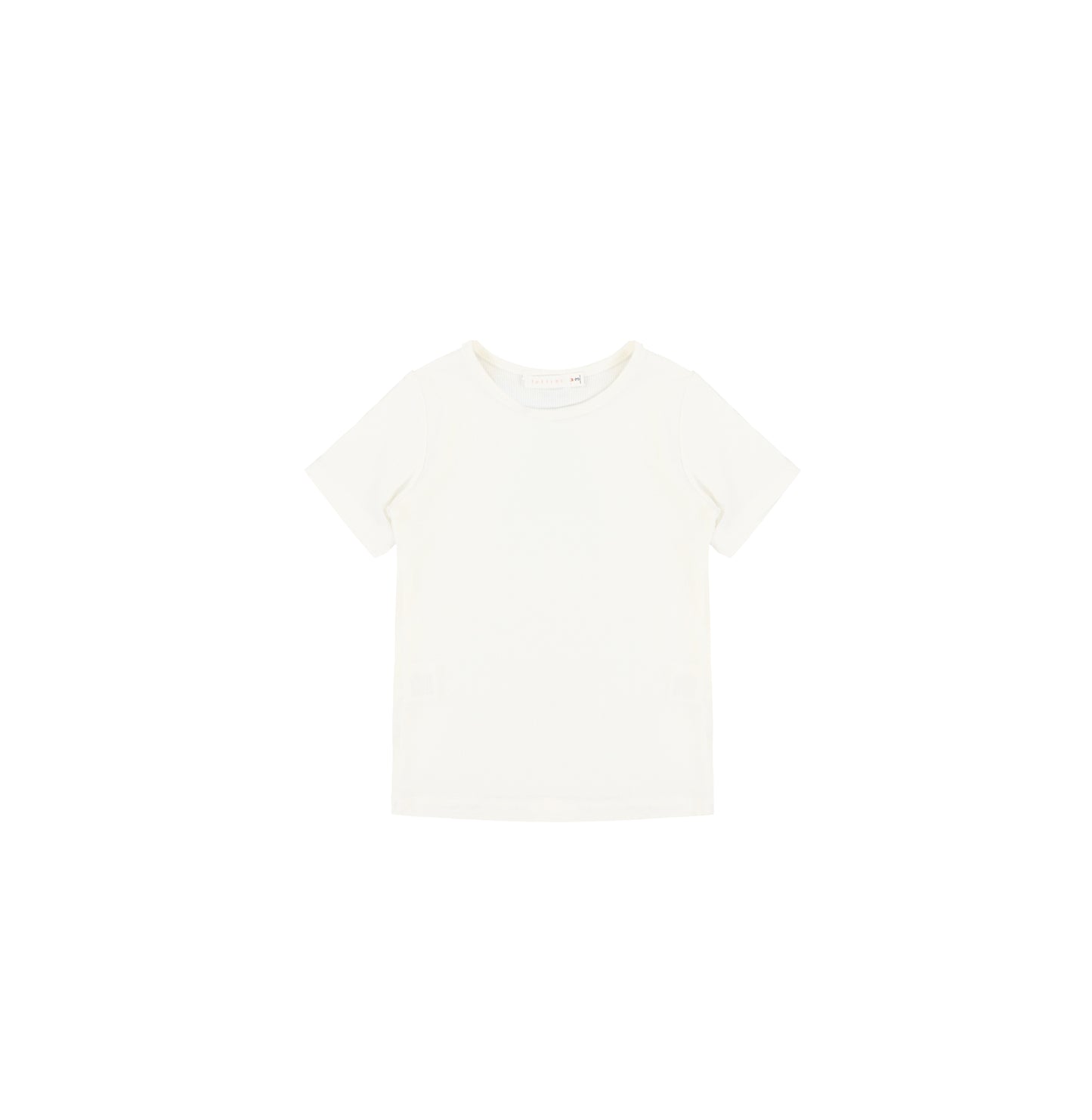 SHORT SLEEVES RIBBED TSHIRT