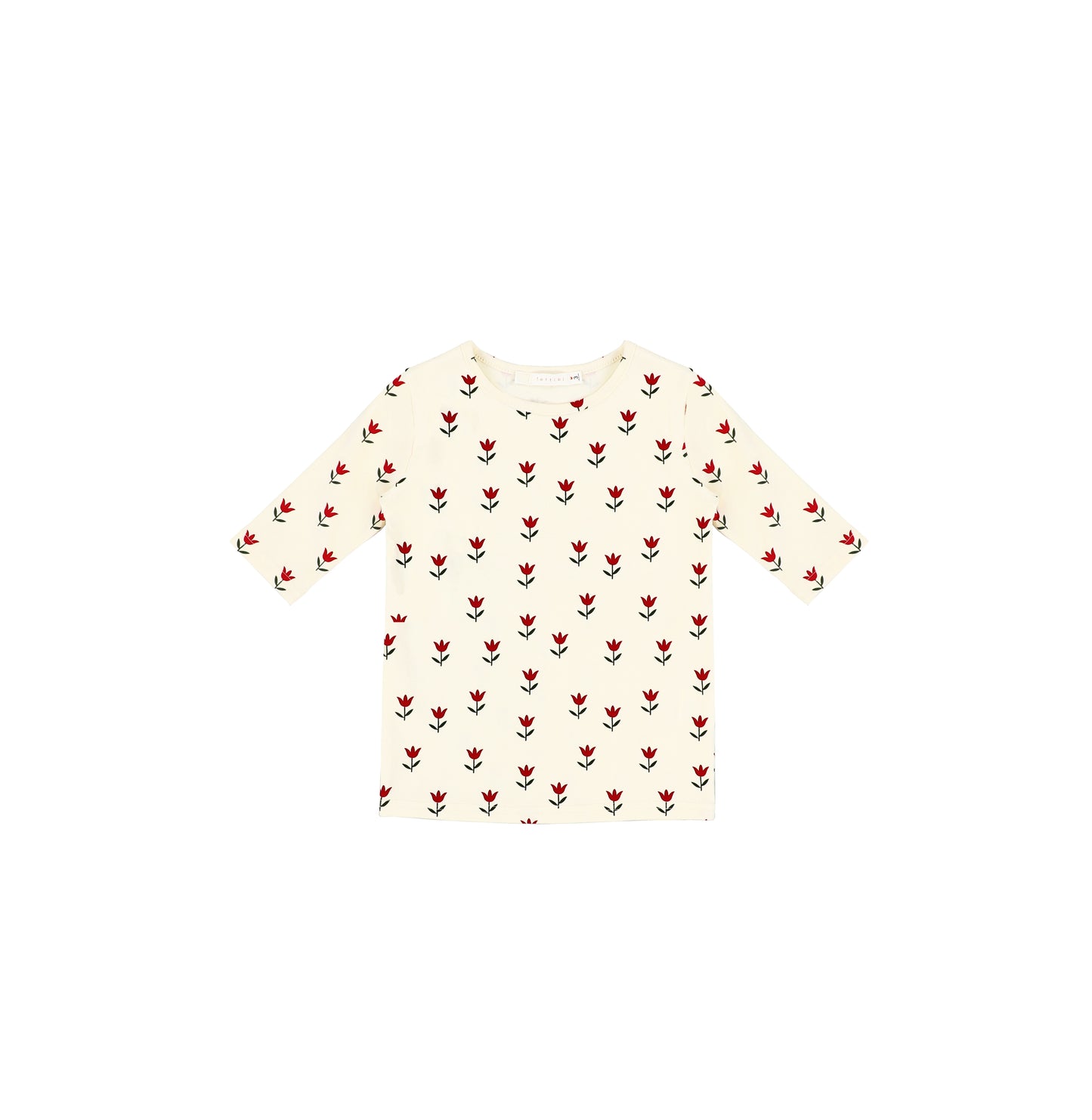 3/4 SLEEVES TULIP TSHIRT