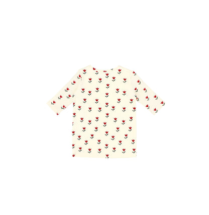 3/4 SLEEVES TULIP TSHIRT