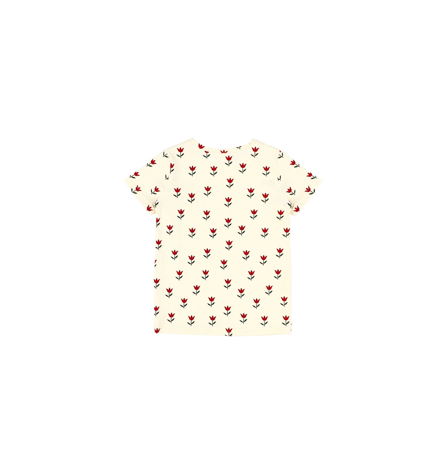 SHORT SLEEVES TULIP TSHIRT