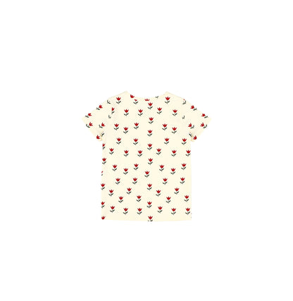 SHORT SLEEVES TULIP TSHIRT