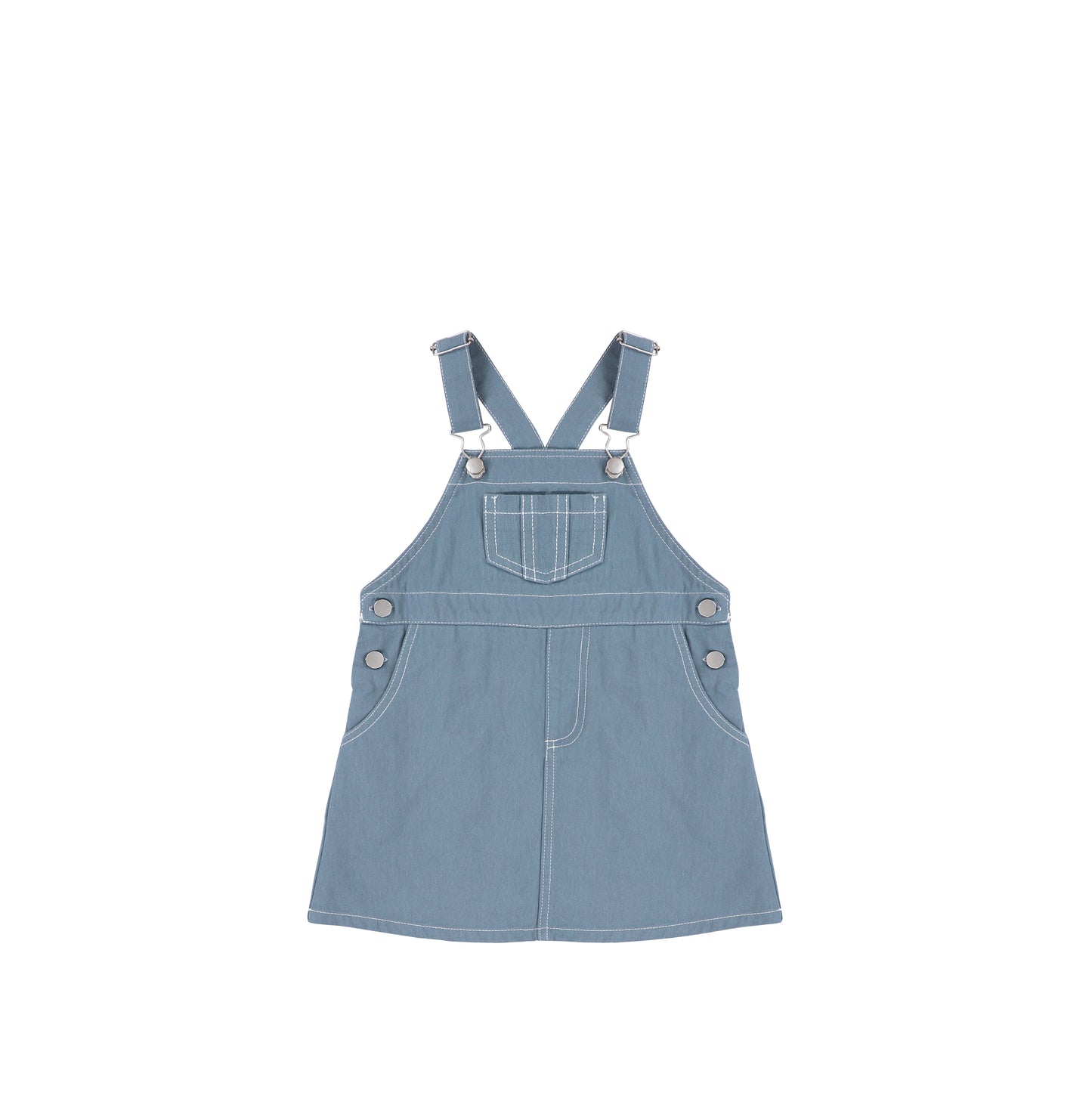 TWILL PINAFORE JUMPER