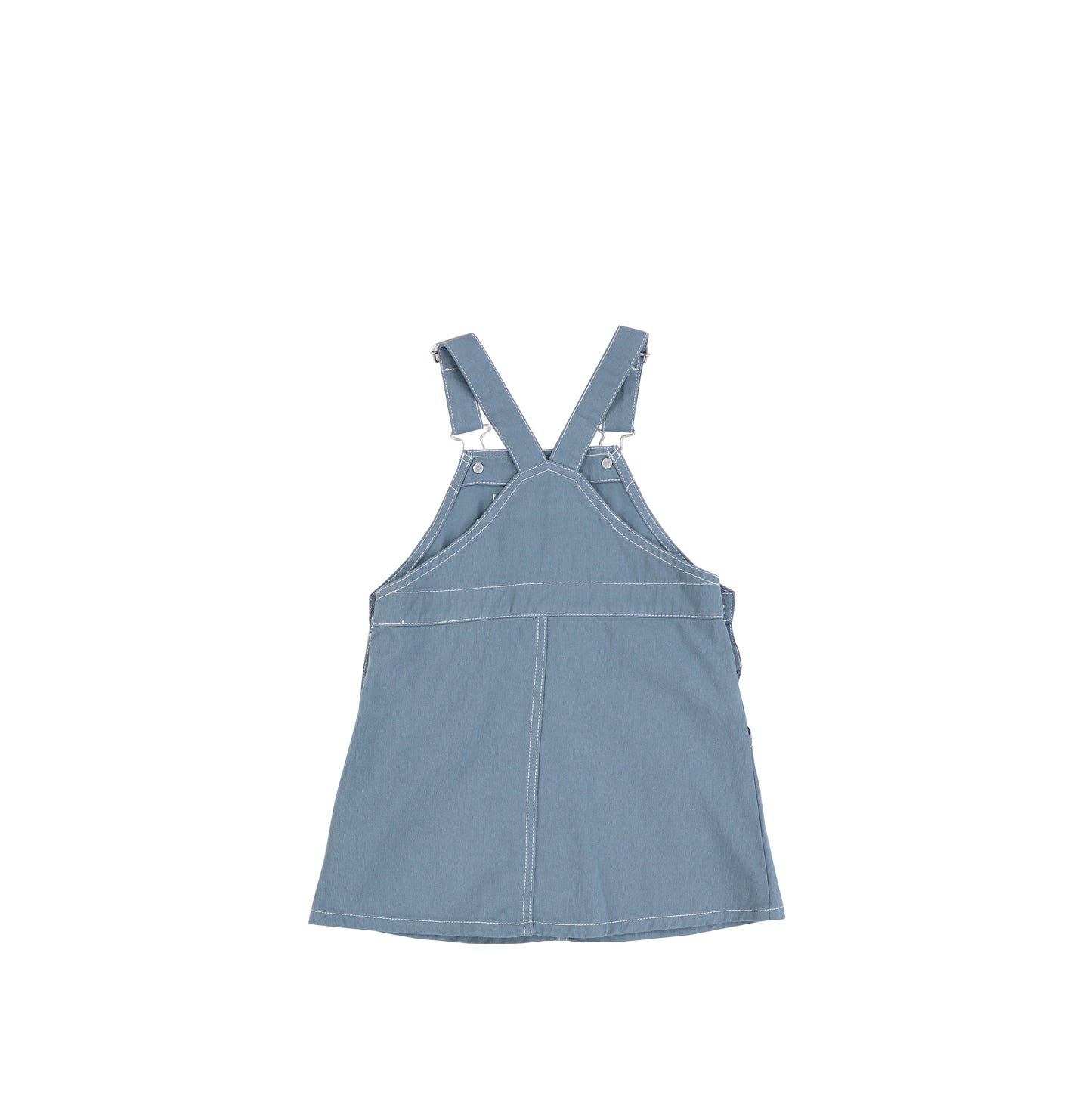 TWILL PINAFORE JUMPER
