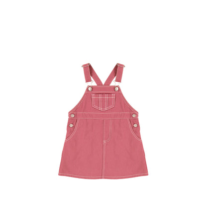 TWILL PINAFORE JUMPER