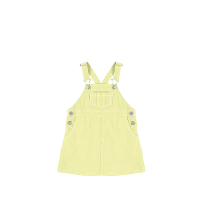 TWILL PINAFORE JUMPER