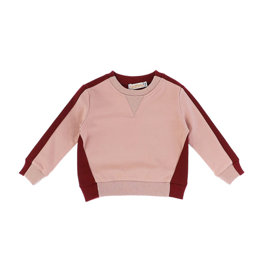 COLORBLOCK SWEATSHIRT