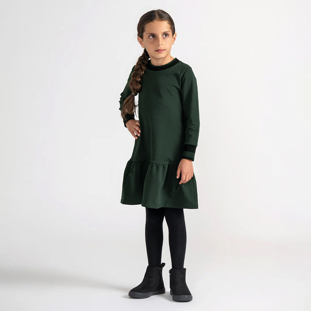 VARSITY STRIPE DRESS