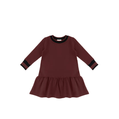 VARSITY STRIPE DRESS