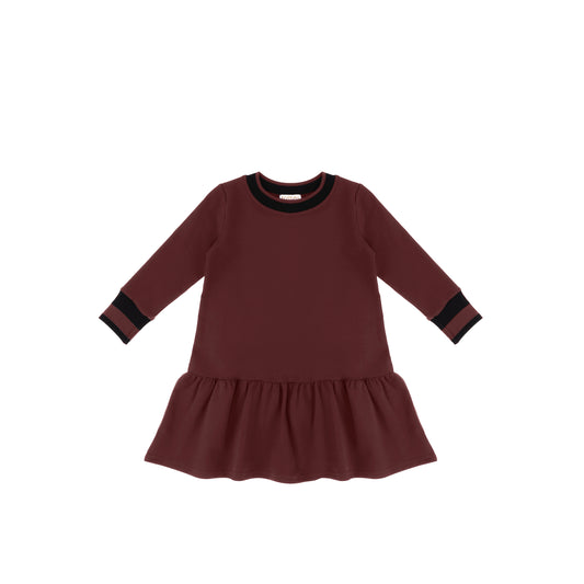 VARSITY STRIPE DRESS