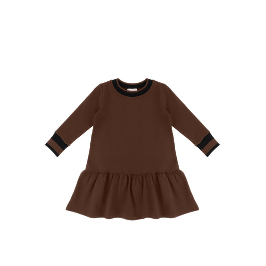 VARSITY STRIPE DRESS