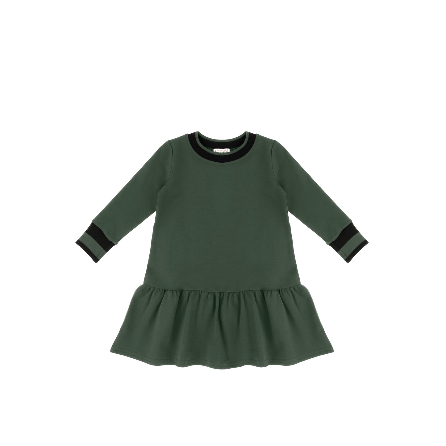 VARSITY STRIPE DRESS