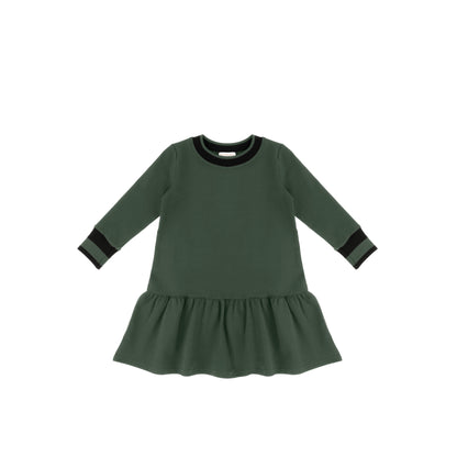 VARSITY STRIPE DRESS