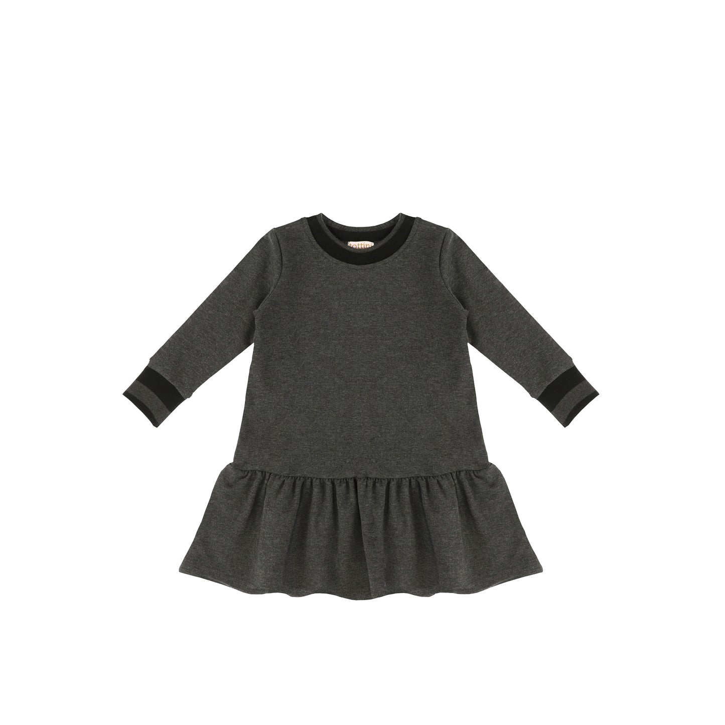 VARSITY STRIPE DRESS