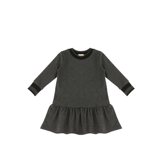 VARSITY STRIPE DRESS