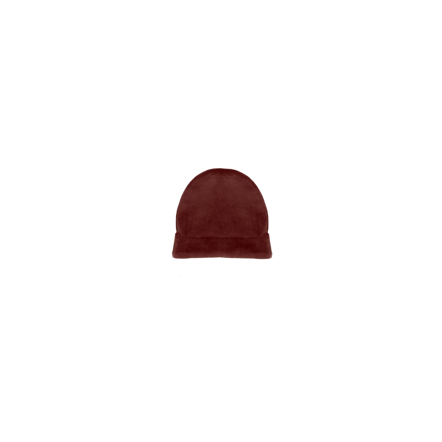 VELOUR FOLD OVER HAT