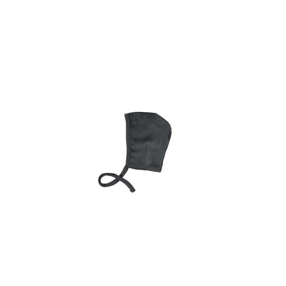 VELOUR RIBBED BONNET