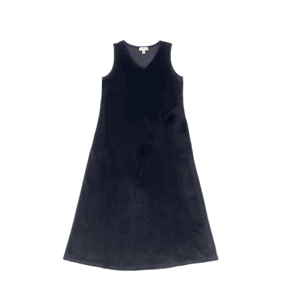 VELOUR SEAM MAXI JUMPER