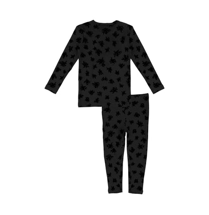 VELOUR SPLATTER PAJAMAS