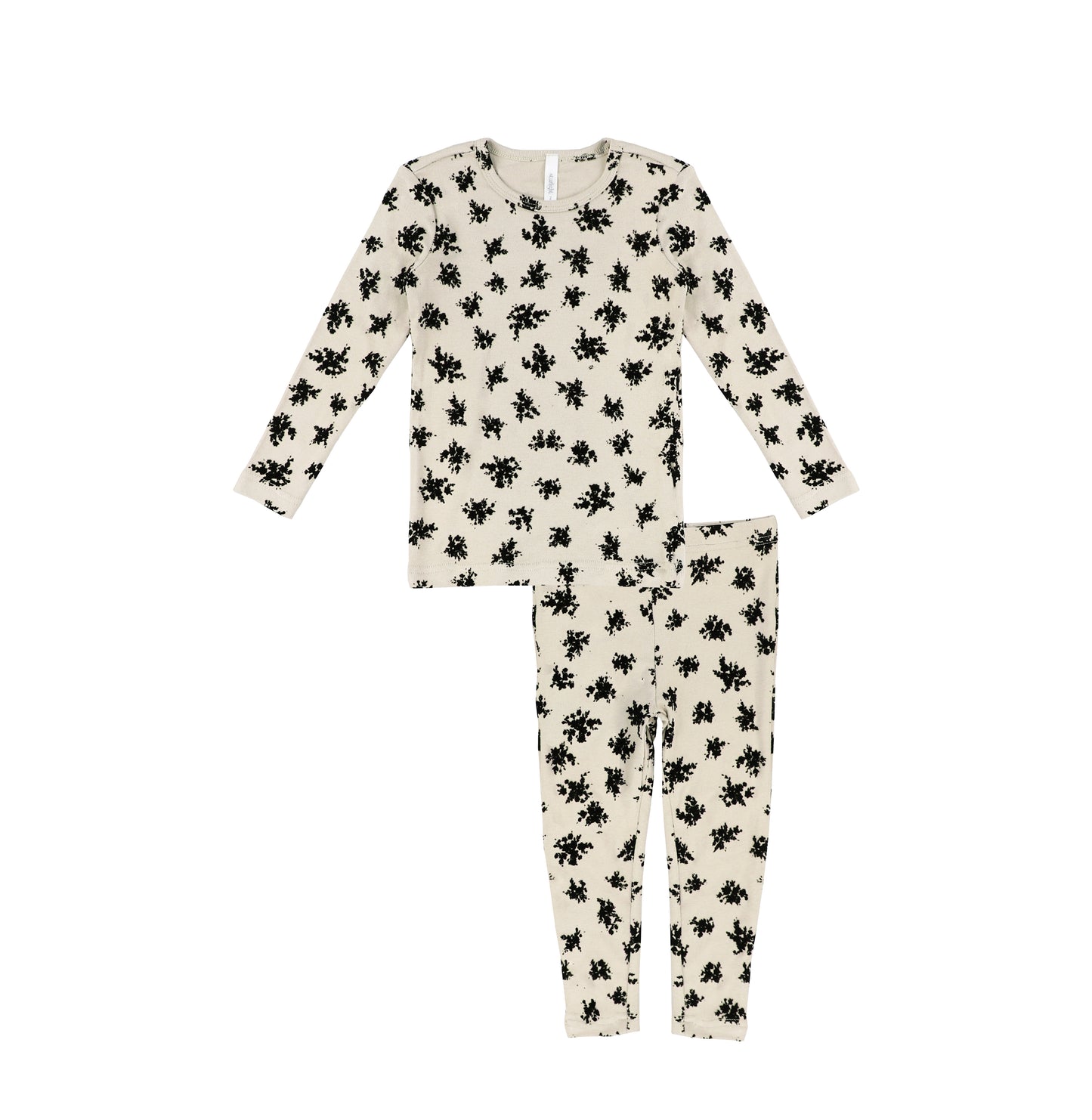 VELOUR SPLATTER PAJAMAS