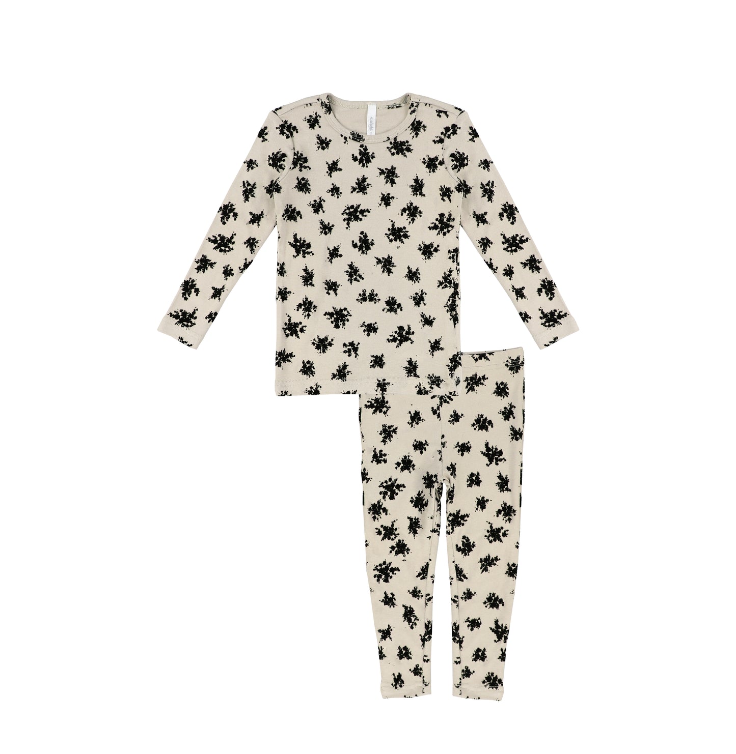 VELOUR SPLATTER PAJAMAS