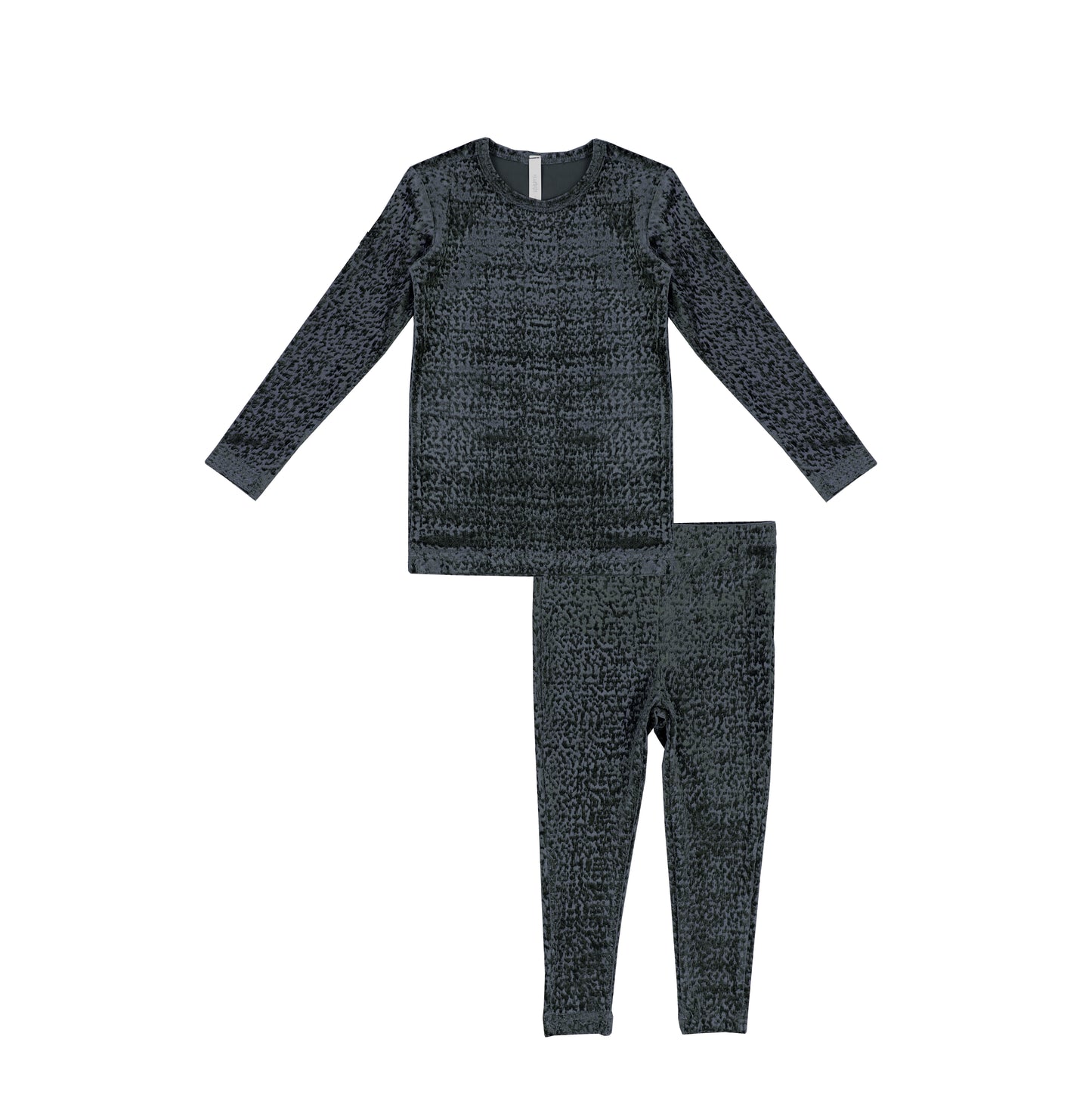 VELOUR LEOPARD PAJAMAS